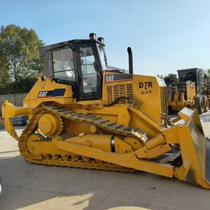 Bouteur sur chenilles Caterpillar D7R D6D D6G D6H D6R D7G D7H d'occasion avec défonceuse à trois tiges - Product Image 6