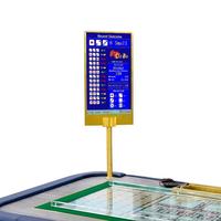 YH 27 pouces Casino Double Côtés Écran HD Roulette Table Numéro Affichage Résultat Système Moniteur À Vendre
