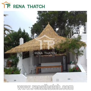 Fabricant de toits en <span class=keywords><strong>roseau</strong></span> synthétique résistant aux UV, ignifuge et imperméable pour les villas et les complexes hôteliers en <span class=keywords><strong>roseau</strong></span> artificiel - Product Image 3