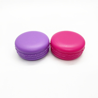 ODM Fournisseur ODM OEM Personnalisé Vente en gros Vide Pot cosmétique vide pour baume à lèvres macaron, crème contour des yeux, fard à paupières, 5g 10g, coloré