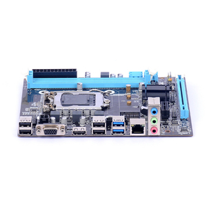 Carte mère H81 en gros d'usine pour PC de bureau, processeurs I3/I5/I7 LGA1155, 16 Go de RAM DDR3 double, pour jeux, avec slot M.2 - Product Image 4