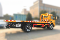 Camión de Remolque para Recuperación en Carretera HEAVSTY, con Plataforma, Diésel, Automático, EURO 5, Dimensiones 8380x7880x7800mm, Gran Capacidad de Carga
