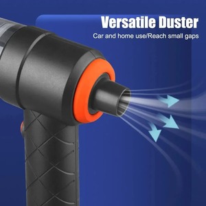 Aspiradora Inalámbrica Portátil para Auto y Hogar, de Alta Potencia, con Doble Función de Soplado y Succión, Carga USB - Product Image 4