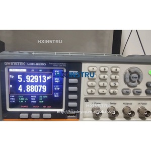 Tout nouveau compteur LCR compact GW Instek LCR-6200 10 Hz - 200 KHz Gwinstek LCR-6200 H - Product Image 1
