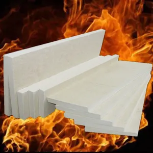 Luyang ceraboard-tablero de fibra cerámica para horno resistente al calor, 1260c, 10mm, 25mm, 50mm, kaowool, aislamiento térmico refractario
