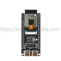 Komponen Elektronik Asli Baru ESP32-S3-CAM Core Development Board N16R8 Wi-Fi untuk Modul Kamera OV3660 Tipe-C