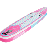Planche de paddle gonflable SUP de marque propre OEM pour sports nautiques, planche de paddle gonflable, planche de paddle, planche de surf