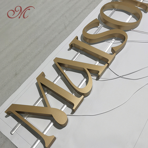 Lettres lumineuses 3D personnalisées en usine, logo <span class=keywords><strong>Les</strong></span> Lluminacin, enseigne de magasin, lettres en relief LED - Product Image 4