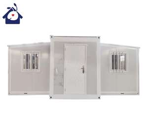 Casas prefabricadas en miniatura de Navidad 20 pies 40 pies Casa contenedor extensible plegable - Product Image 5