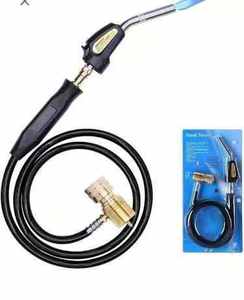 Torche turbo de soudage au <span class=keywords><strong>propane</strong></span> Mapp Gas Selmbing / <span class=keywords><strong>Tuyau</strong></span> de 5 pieds - Product Image 4