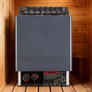 Stufa per Sauna Moderna Serie <span class=keywords><strong>Economica</strong></span> in Acciaio Inox CE con Doppio Controllo Supportato Stufa Elettrica per Sauna - Product Image 5