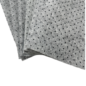 Sous-couche de moquette en tissu non tissé respirant antidérapant de haute qualité, à points feutrés de poids moyen, enduit de points, pour revêtement de sol - Product Image 4