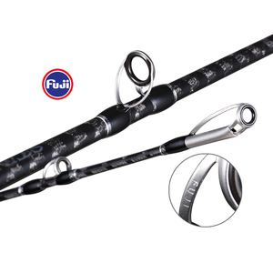 Caña <span class=keywords><strong>de</strong></span> pescar eléctrica totalmente automática japonesa FUJI 2 Sección 1,9 M carbono agua salada Spinning Jig Boat 120g mango <span class=keywords><strong>de</strong></span> <span class=keywords><strong>madera</strong></span> - Product Image 4