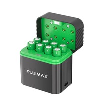 PUJIMAX 8 piles rechargeables au lithium-ion 1,5 V AAA 1100 mWh avec chargeur intelligent – Piles vendues individuellement
