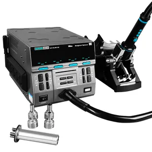 Professional Rework Station SUGON 8650 Professional version Heat Gun Hot Air Gun For IC CP PCB iPhone Repair