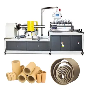 Economic Price Efficient Paper Tube Machine Duplex Cardboard Cnc Cutter Spiral Paper Tube Making Machine