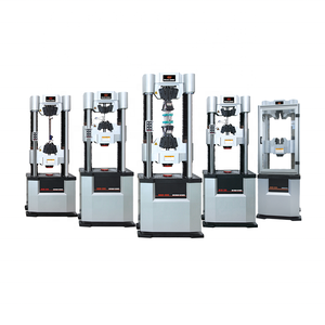 300KN Elektronische hydraulische Servo-Universal prüfmaschine mit 1 Jahr Garantie für die Betonzug prüfung im Ausrüstung labor - Product Image 5