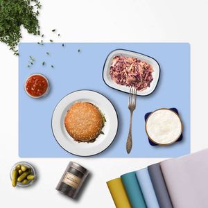 Creative Silicone Children's Meal <b>Mat</b> Kneading Pad Students' <b>Table</b> <b>Mat</b> Children's Painting Pad Silicone Craft <b>Mats</b> - Product Image 2