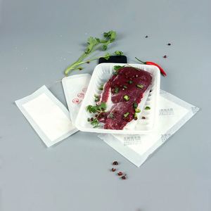 High Quality Food <b>Meat</b> Pad Soaker Absorbent Pad for Tray <b>Meat</b> Pack 7 Days Food Grade and Eco-friendly White, Black 3000pcs/ctn - Product Image 4