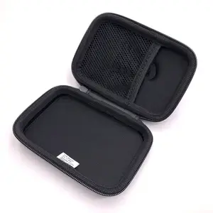 드롭 방지 미니 크기 하드 캐리 스토리지 케이스 상자 디지털 보청기 앰프 부드러운 지퍼 이어폰 운반 가방 파우치