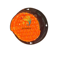 Ampoule LED de panneau de signalisation directionnel 100mm/125mm, clignotante, pièces de rechange pour panneaux de signalisation routière portables