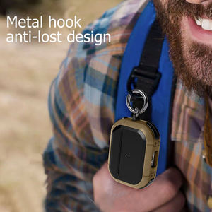 <span class=keywords><strong>Funda</strong></span> lujosa de silicona para <span class=keywords><strong>AirPods</strong></span> Pro, <span class=keywords><strong>funda</strong></span> armadura a prueba de golpes para <span class=keywords><strong>AirPods</strong></span> Pro 2 1 - Product Image 4