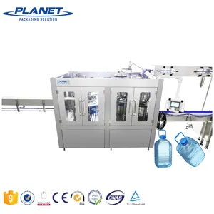 gallon water filling machine water filling bottle machine 5-15L Disposable filling and capping machine for pet bottle water