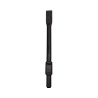 Marteau perforateur électrique en acier de qualité industrielle avec pointe droite pour le perçage de trous Brique Pierre Céramique Autres matériaux