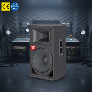 2026 Sıcak Fırsat OEM Büyük Hoparlör 15 İnç Tam Aralıklı Pasif Dış Mekan Hoparlörleri SRX715 Ses Ekipmanı - Product Image 3