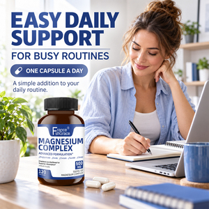 Suplemento de Magnesio Nutracéutico Shecome, Vitamina para el Apoyo Inmunitario y Muscular, 120 Cápsulas de Complejo de Magnesio - Product Image 2