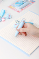 Stylo gel KUKI en forme d'éléphant mignon, pendentif de jeu, papeterie de dessin animé pour étudiants, papeterie Kawaii