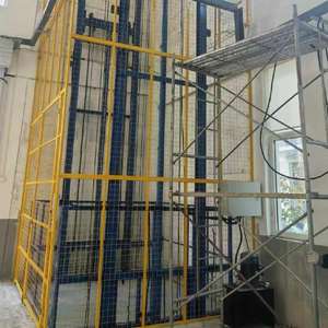 <span class=keywords><strong>Lift</strong></span> Barang Vertikal Gudang Hidrolik, Platform Pengangkat Barang Berat - Product Image 5