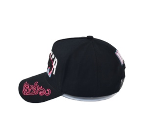 Gorras <span class=keywords><strong>de</strong></span> Béisbol Personalizadas con Bordado Grande y Colorido, Diseño Loco, con tu Propio Logotipo, Venta al Por Mayor - Product Image 2