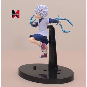 3 modèles de figurines d'action Anime Hunter <span class=keywords><strong>X</strong></span> Hunter, Killua Zoldyck, Gon Freecss, Kurapika, figurine en PVC <span class=keywords><strong>manga</strong></span>, modèle d'art, objet de collection - Product Image 6