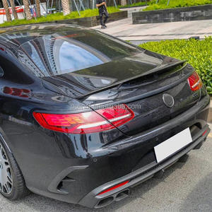 Kits de fibra de carbono estilo Babos, difusor trasero de labio delantero, alerón trasero para <span class=keywords><strong>Mercedes</strong></span> Benz <span class=keywords><strong>Clase</strong></span> S Coupe W217 <span class=keywords><strong>2018</strong></span> + - Product Image 6