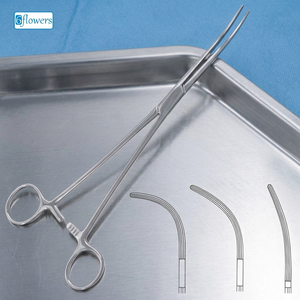 Pinces hémostatiques Crafoord Sellors, instrument chirurgical manuel, certifié CE ISO, F6-156, 22-24 cm, acier inoxydable de haute qualité - Product Image 3