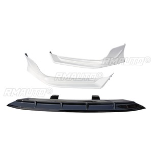 Kit carrosserie pour Honda Accord 10,5e génération 2022, séparateur de pare-chocs avant aspect fibre de carbone, style SK-260, couvre-pare-chocs arrière, accessoires de voiture - Product Image 6