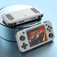 Console de jeu portable R36H avec écran HD de 3,5 pouces, écran IPS, système Linux, prend en charge plus de 20 émulateurs, design ergonomique