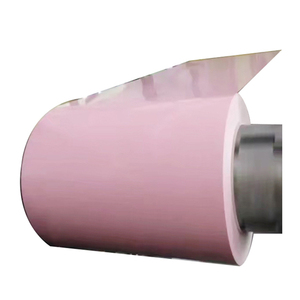 Bobina de hoja de techo de acero PPGI laminado en frío de <span class=keywords><strong>zinc</strong></span> de aluminio recubierto de color 0,4mm <span class=keywords><strong>ASTM</strong></span> materiales de construcción estándar galvanizados - Product Image 4