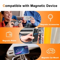 Étui magnétique en alliage d'aluminium pour iPhone 15 Pro Max, coque de téléphone personnalisée avec béquille à 120 degrés et anneau de maintien anti-choc