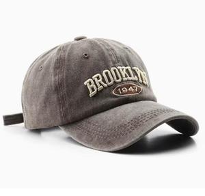 Casquette de baseball sportive Brooklyn 1947 personnalisable, 100 % coton, pour activités de plein air, MOQ 1 pièce - Product Image 5