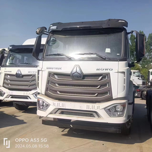 Nouveau <span class=keywords><strong>Camion</strong></span> Tracteur Diesel Sinotruk Howo NX 380ch 400ch 10 Roues Poids Lourd à Vendre en Chine - Product Image 4
