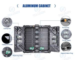 Mur vidéo LED de grand stade extérieur P5P6P8P10 pour les sports - <span class=keywords><strong>Football</strong></span>, basketball, <span class=keywords><strong>football</strong></span>, écran LED en direct pour centre commercial 10 mm - Product Image 2