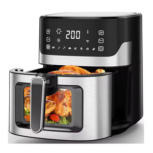 Electrodomésticos Inteligentes, Freidora de Aire Digital de 6.5L, Carcasa de Plástico Cepillado, 8 en 1, Freidora de Aire Saludable sin Aceite, Freidora de Aire Digital Inteligente A - Product Image 2