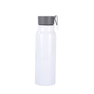 <span class=keywords><strong>Botella</strong></span> Aislada <span class=keywords><strong>de</strong></span> 350ml/500ml con Colores en Contraste, Taza <span class=keywords><strong>de</strong></span> Acero Inoxidable Brillante con Correa a Juego - Product Image 1