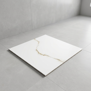 Baldosas de Porcelana con Aspecto de Mármol Estatuario Clásico, 600x600mm, Pulido, Serie para Sala de Estar - Product Image 6