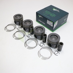 Set Pistoni Ricambi Auto Motore 1609067980 1612731880 per <span class=keywords><strong>Citroen</strong></span> C4 C5 DS4 <span class=keywords><strong>DS5</strong></span> 2.0 BlueHDi AHH AHJ AHM EHT DW10 D20DTH D20DTR - Product Image 1