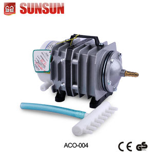 שמן שמש אוויר חינם משאבת אוויר bioffloc oilfree אקו 008 סין יצרנים ניידים שקטים משאבת מדחס אוויר - Product Image 4