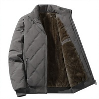 Manteau décontracté rembourré pour homme, coupe ample, coupe-vent, chaud, en coton, pour l'hiver – Nouveauté, le plus vendu, style papa