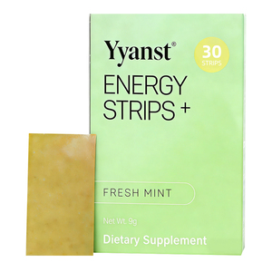 Suplemento Dietético Vegano Sin Gluten OEM/ODM, Alivia el Estrés, Absorción Rápida, Gestión de Energía, Tiras Orales para Adultos, de Fábrica - Product Image 1